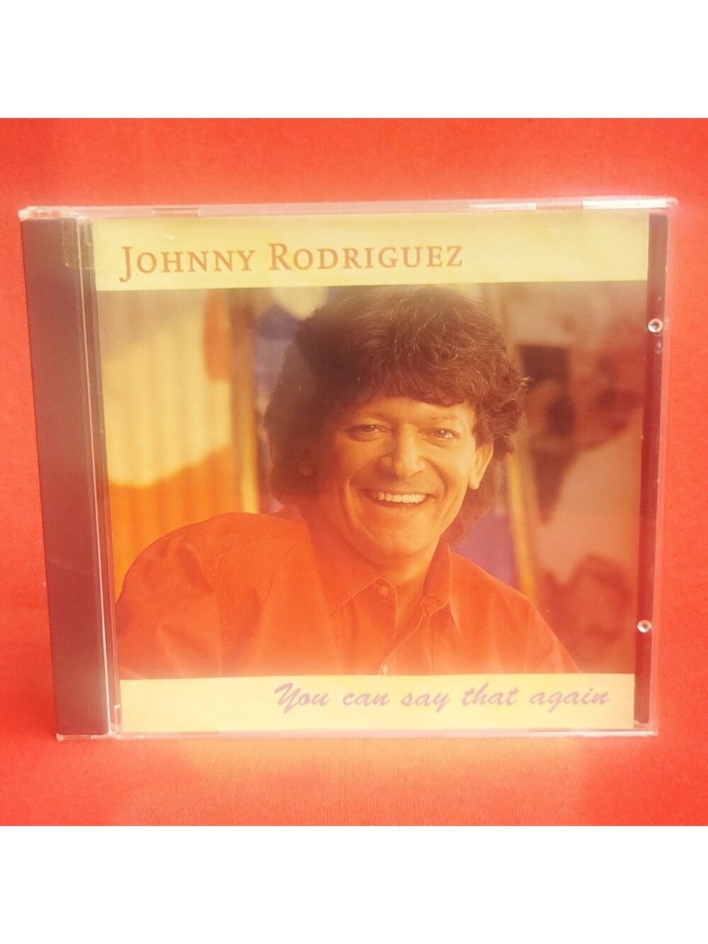 You Can Say That Again Johnny Rodriguez CD 1996